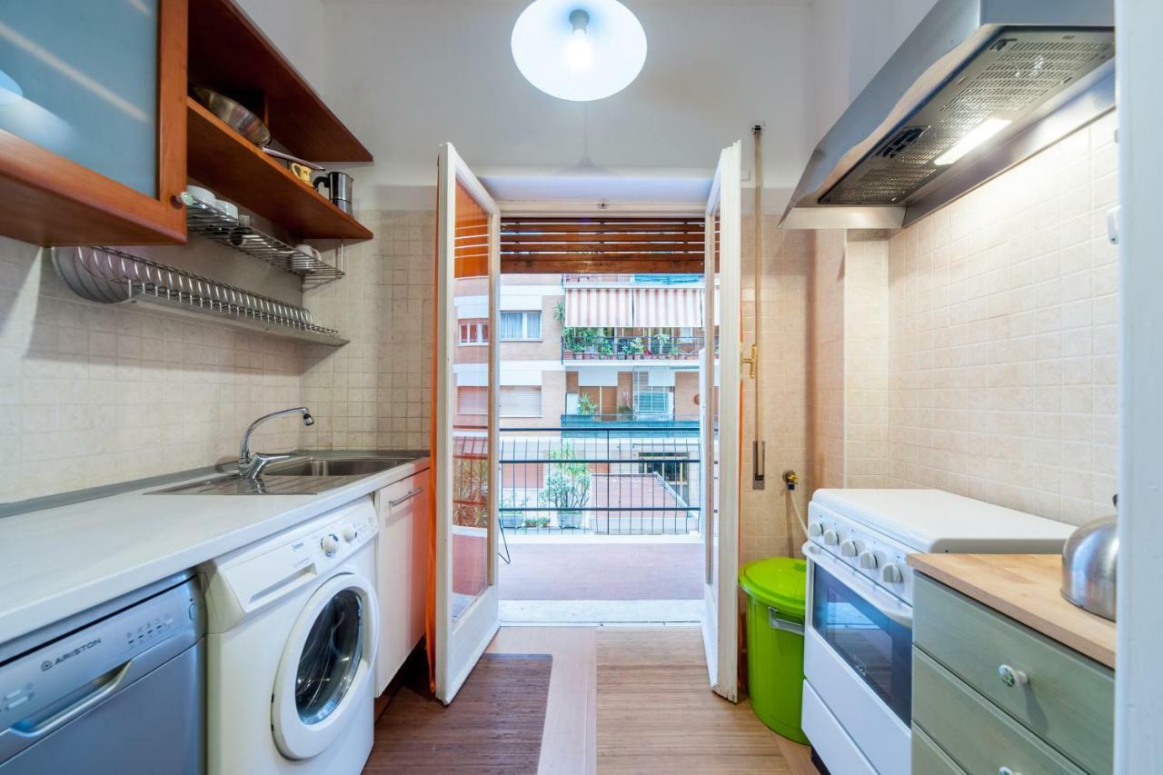 Appartamento Privato A Marconi Rom Exterior foto