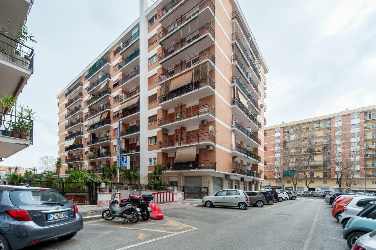Appartamento Privato A Marconi Rom Exterior foto