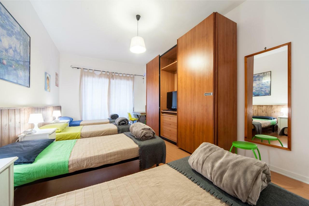 Appartamento Privato A Marconi Rom Exterior foto
